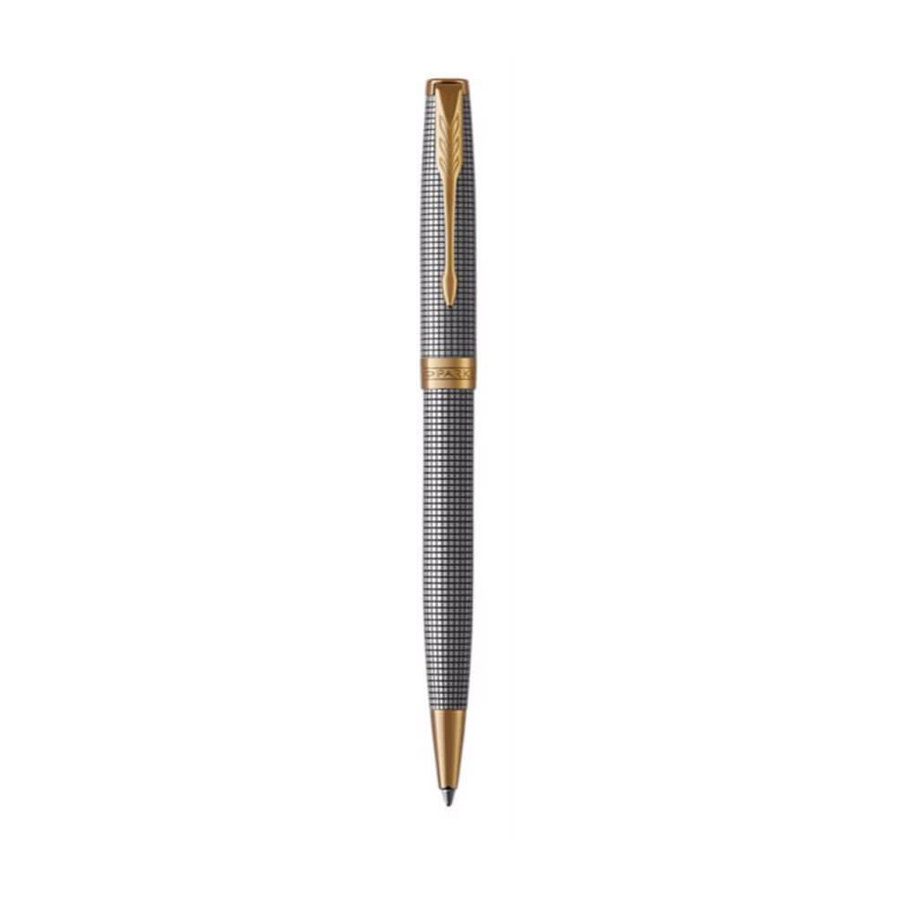 Parker Sonnet Solid Silver Cisele Ballpoint Pen